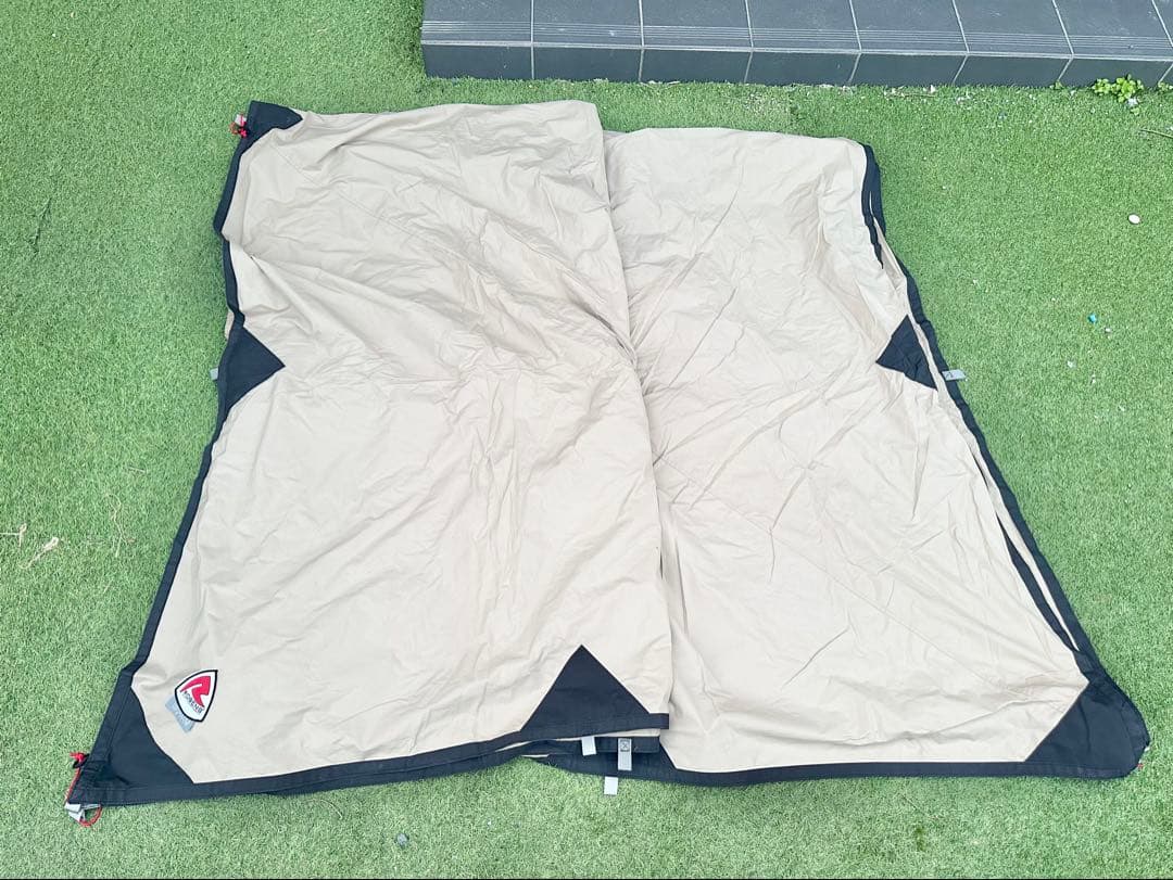 良品 ROBENS ローベンス TARP 4x4 M タープ TC