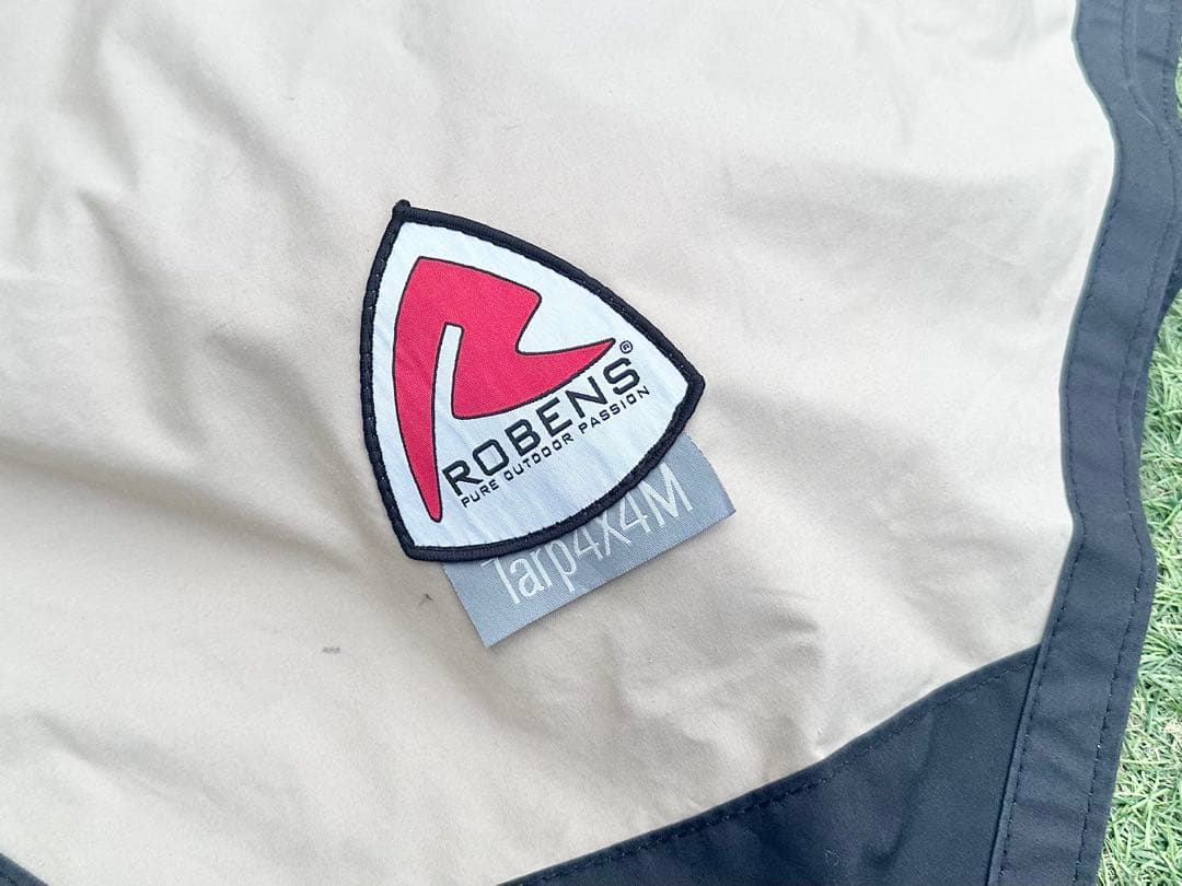 良品 ROBENS ローベンス TARP 4x4 M タープ TC