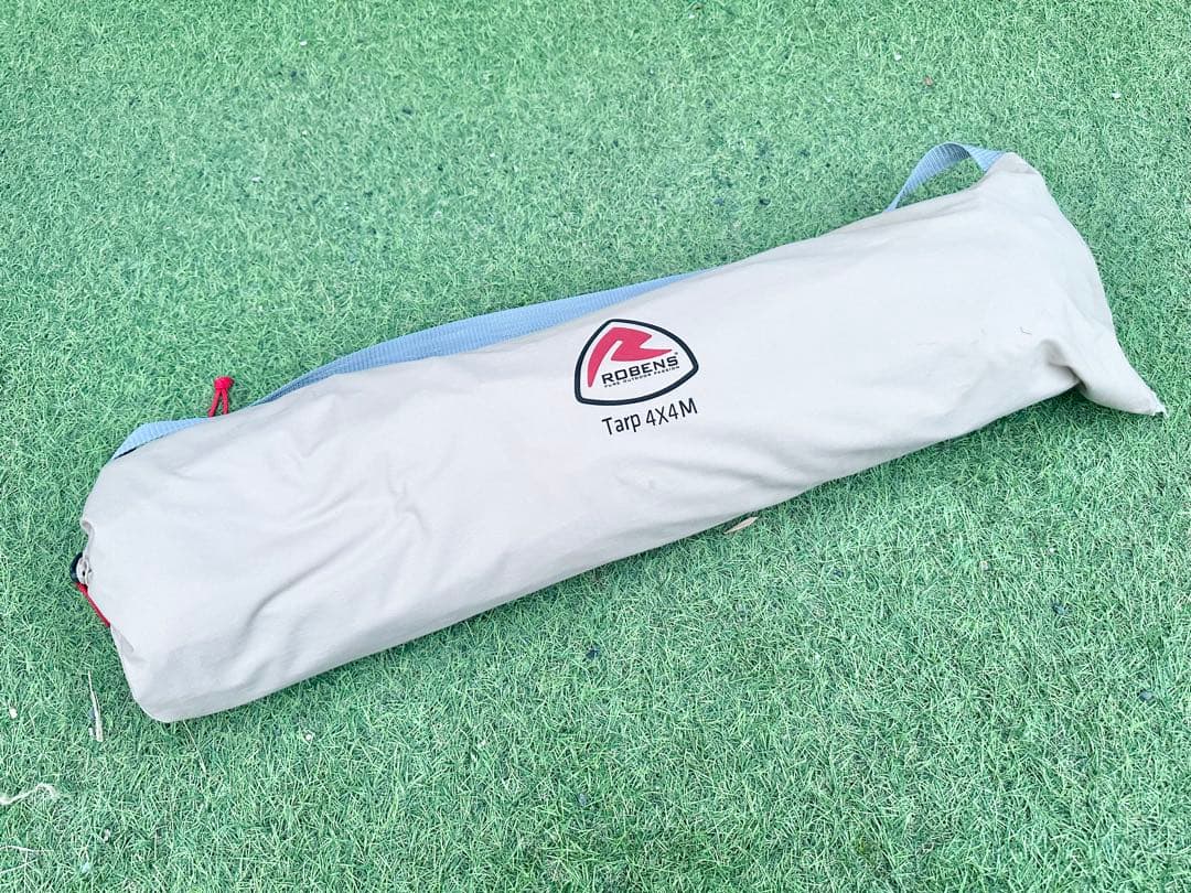 良品 ROBENS ローベンス TARP 4x4 M タープ TC