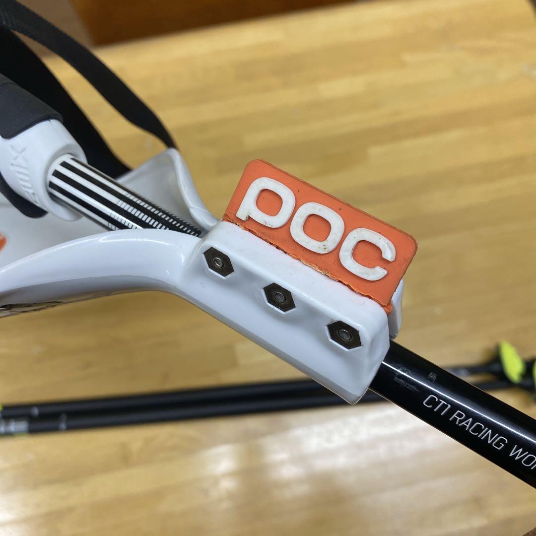 ★希少★SWIX スキー用ストックWorld Cup Pro SL Carbon