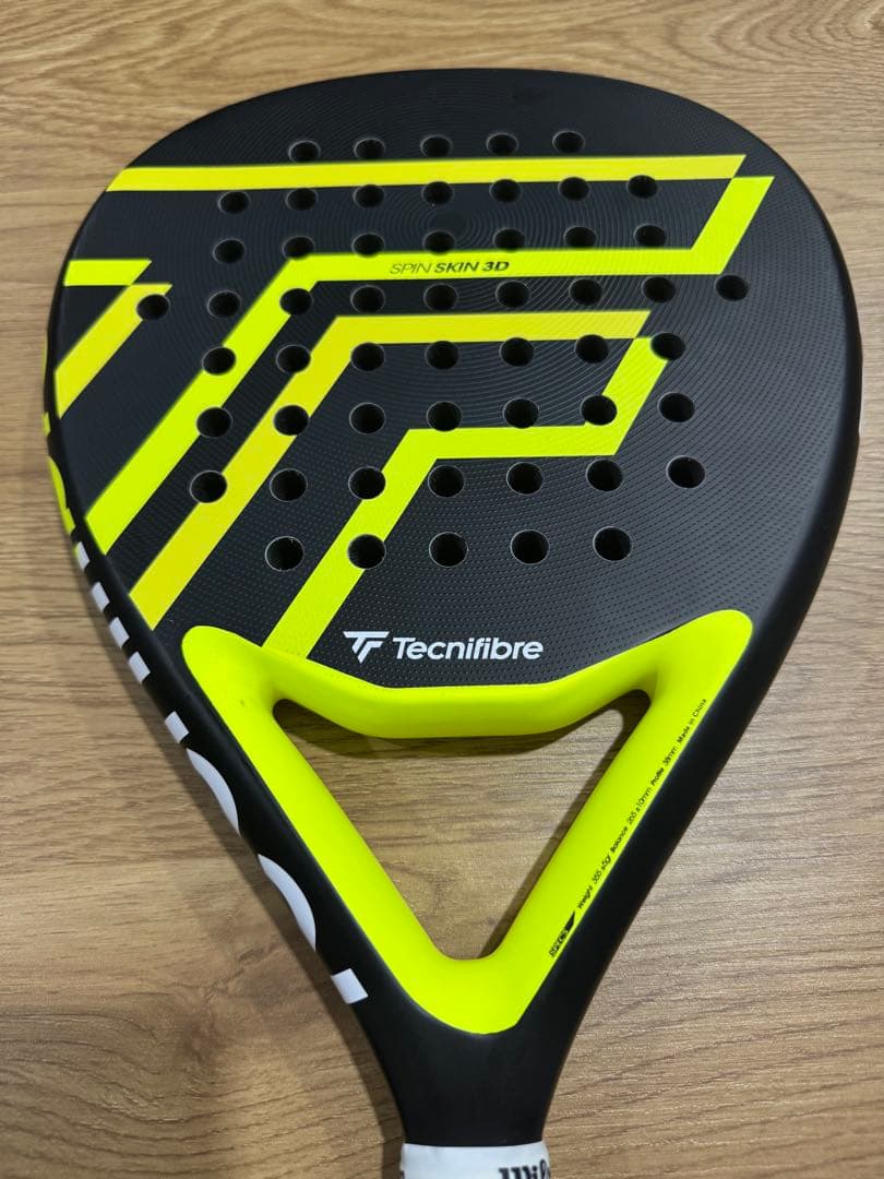 価格交渉可　Tecnifibre WALL BREAKER 355 パデル