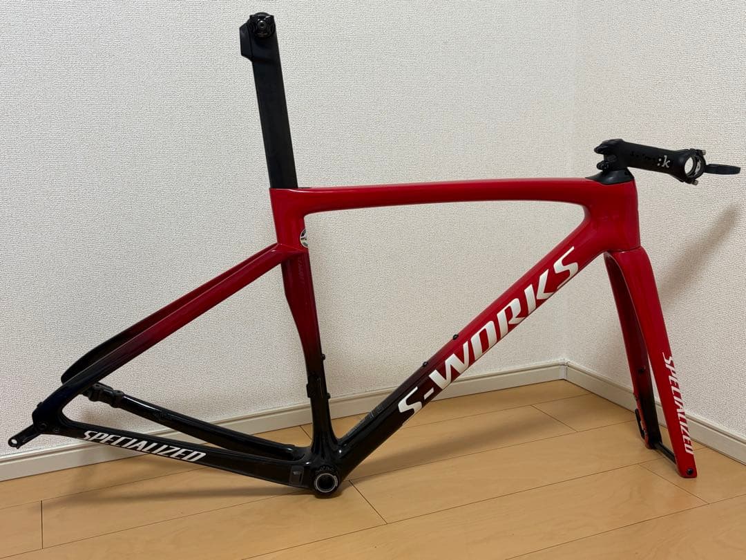 【フレームセット】S-WORKS TARMAC SL7 49サイズ MY2021