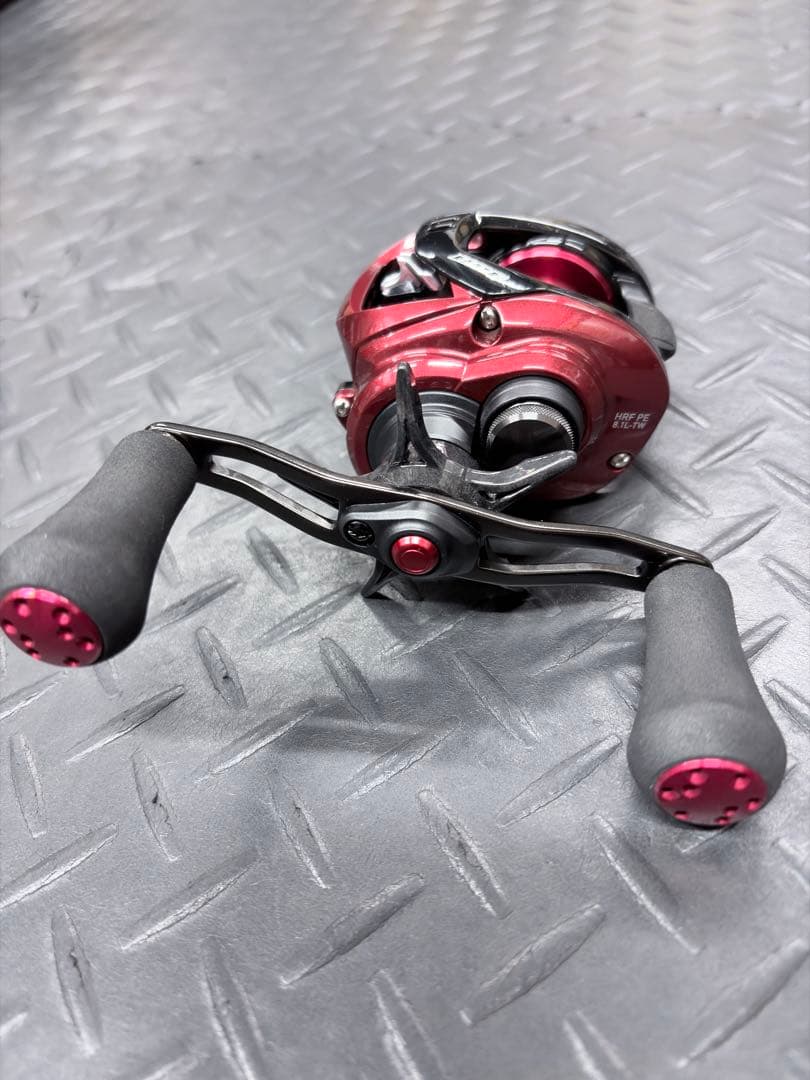 Daiwa 20HRF PE SPECIAL 8.1L-TW 左ハンドル　超美品