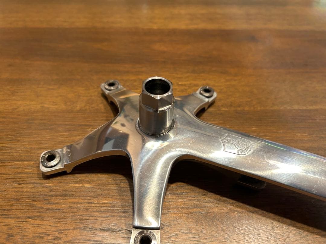 カンパニョーロ Corsa Record コルサ レコード クランク 刻印