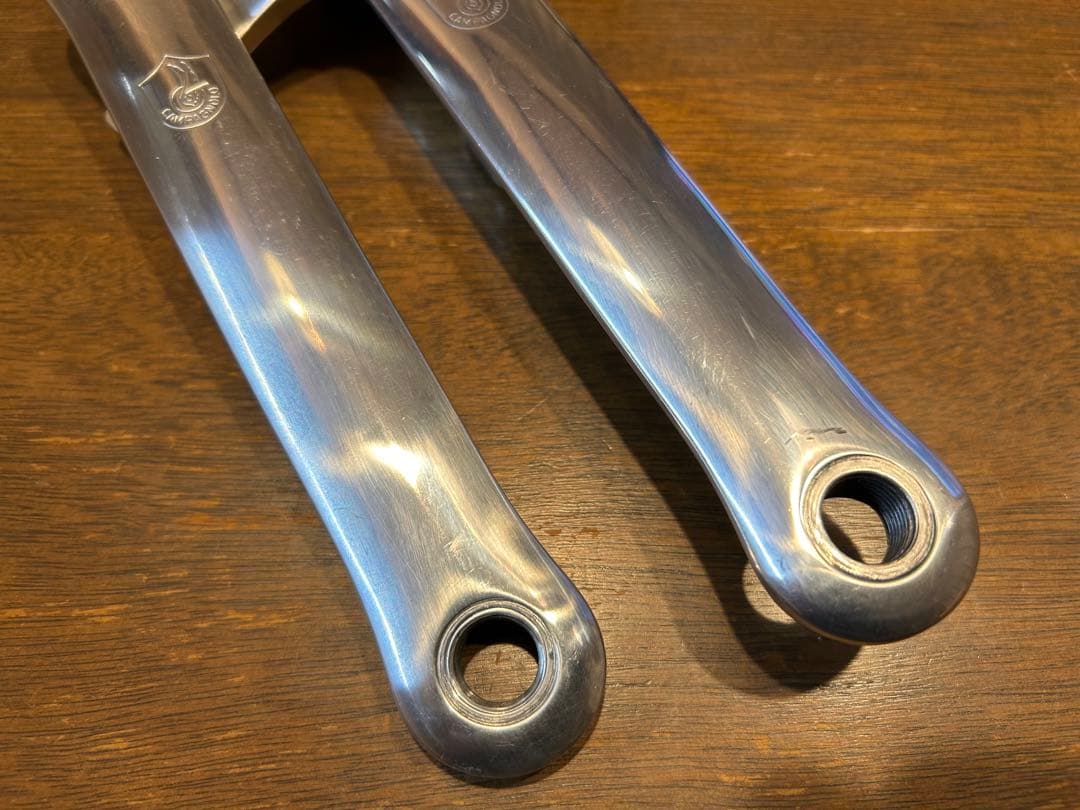 カンパニョーロ Corsa Record コルサ レコード クランク 刻印