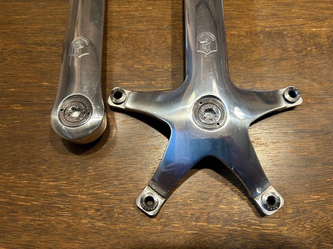 カンパニョーロ Corsa Record コルサ レコード クランク 刻印