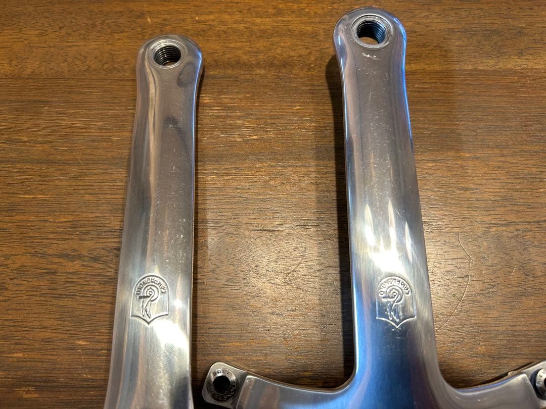 カンパニョーロ Corsa Record コルサ レコード クランク 刻印