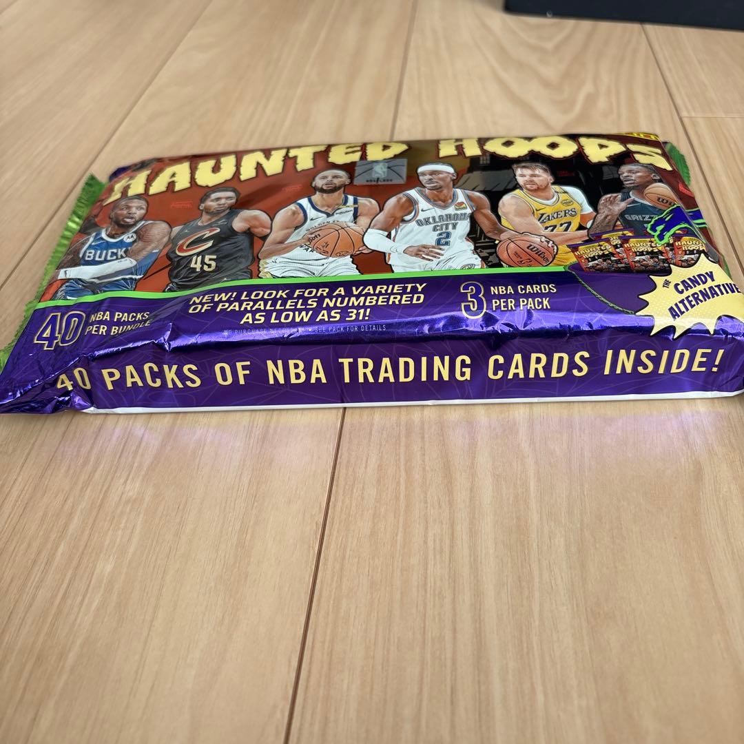 PANINI HAUNTED HOOPS NBA Card ハロウィン限定