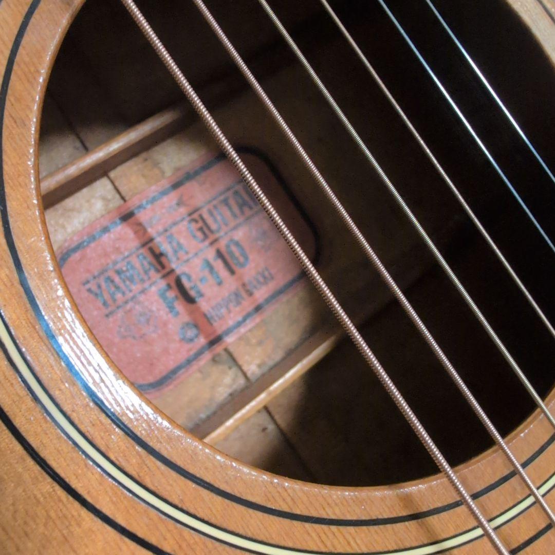 YAMAHA FG-110 赤ラベル 日本製　ビンテージ美音