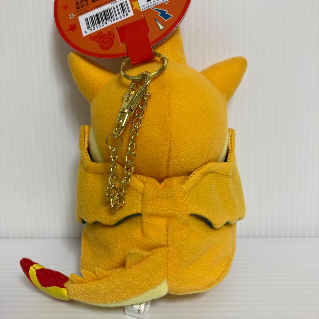メガリザードンYのポンチョを着たピカチュウ マスコット 2015 ポケモン