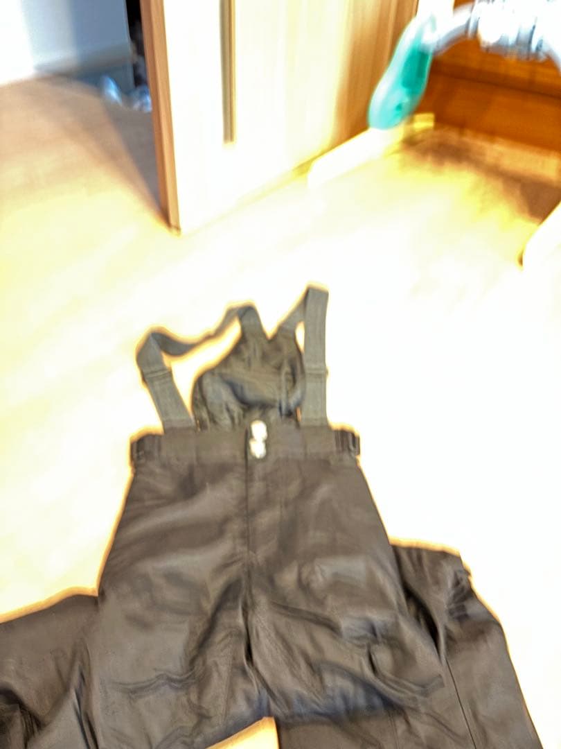 DESCENTE スノーボードウェア 子供用 ピンク系チェック