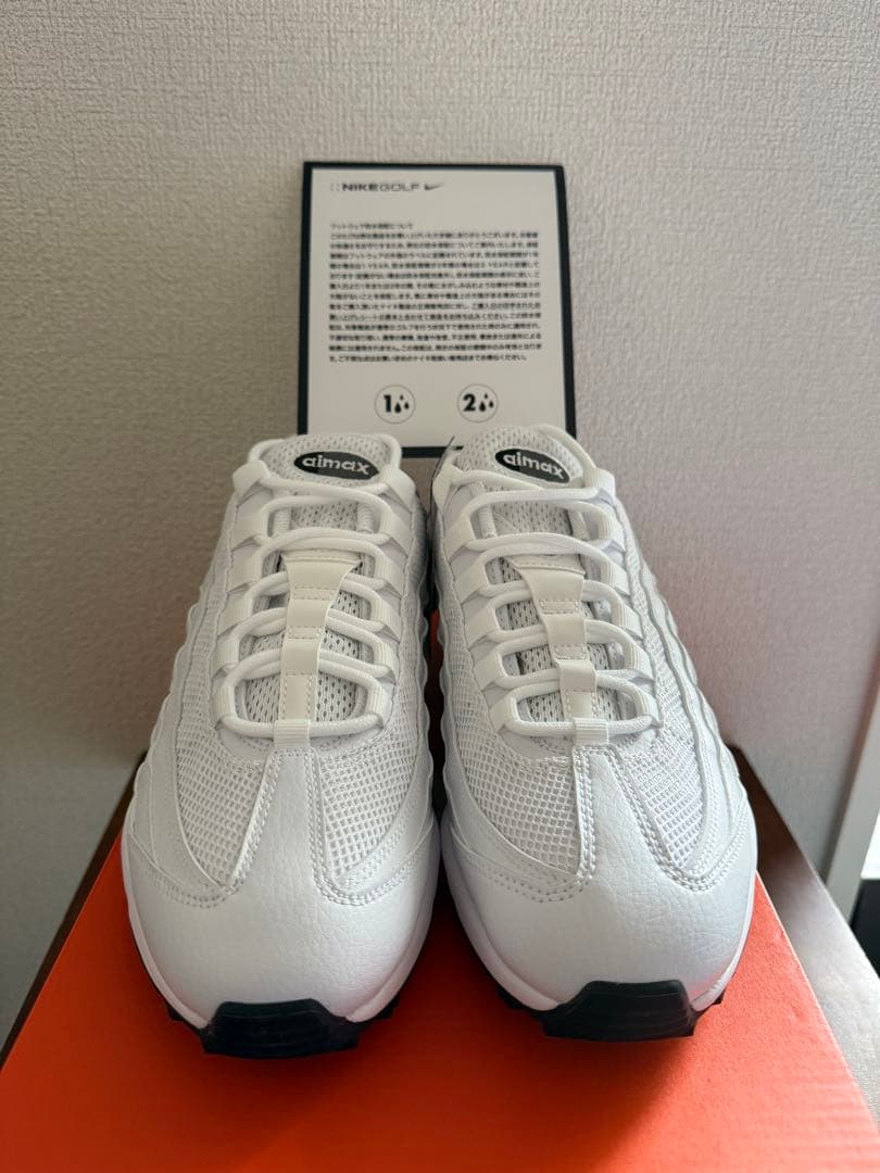 ★新品★ NIKE GOLF ナイキ　ゴルフ AIR MAX '95 G