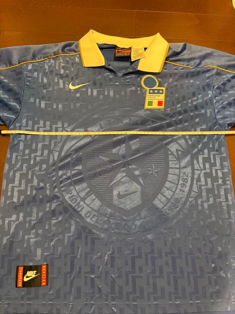 NIKE 95/96 イタリア代表　ユニフォーム　90s