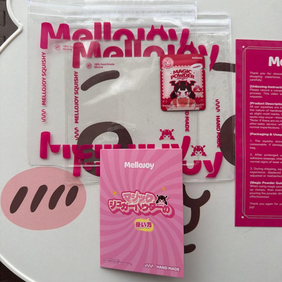 メロジョイ mellojoy クリームワッフル さんかく まる 2種類セット
