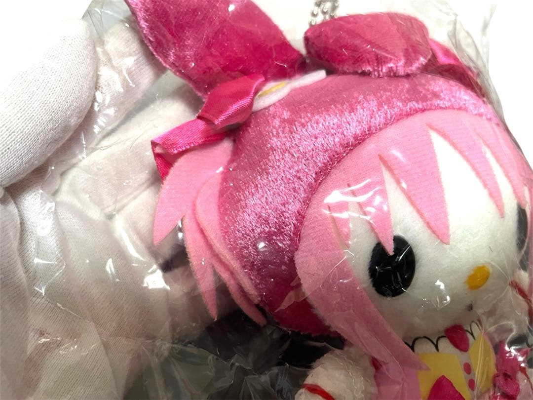 魔法少女まどか☆マギカ 鹿目まどか　ぬいぐるみボールチェーン マイメロ　まどか