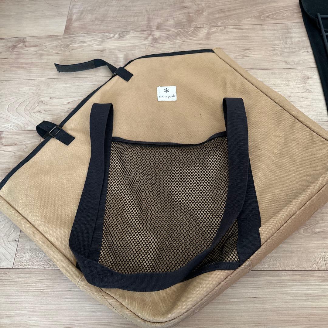 Peak スノーピーク 焚き火台Ｌ　スターターセット付属品多数