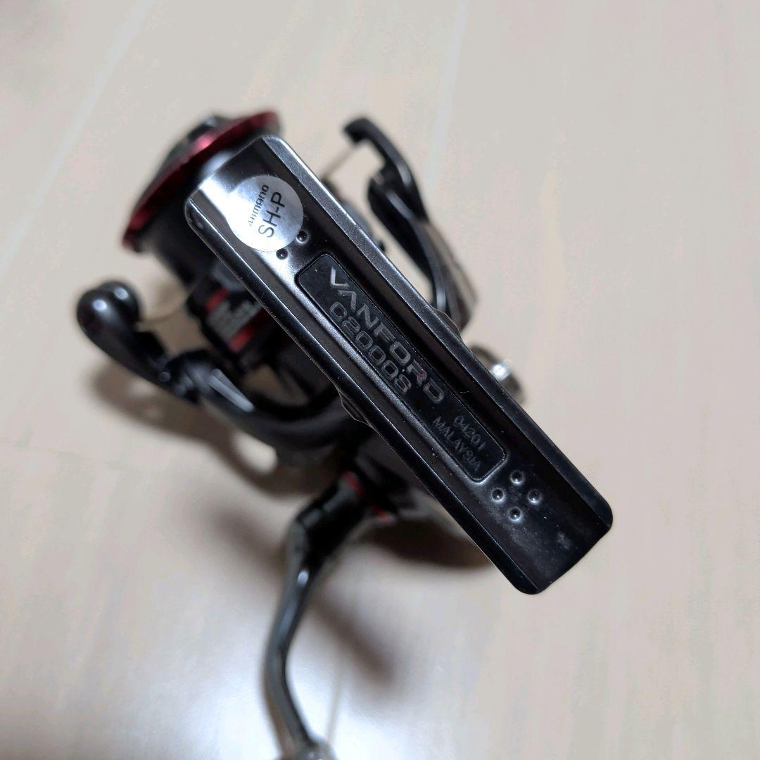シマノ 20 ヴァンフォード C2000S SHIMANO VANFORD