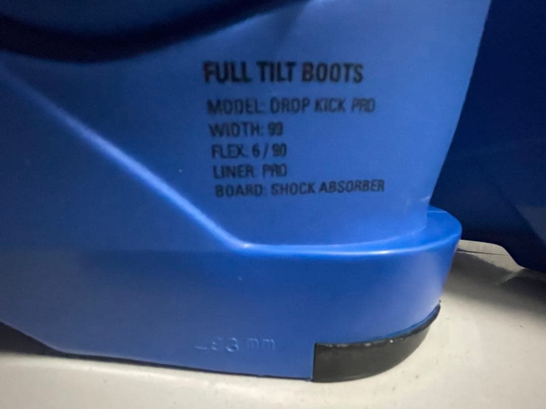 FULL TILT DROP KICK(FT) スキーブーツ 293mm