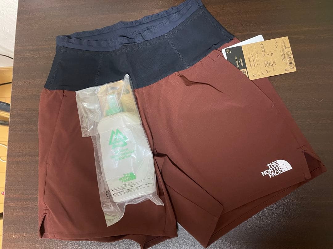 NORTH FACEx湘南国際限定　ランニングマルチパンツW'sM＆フラスク