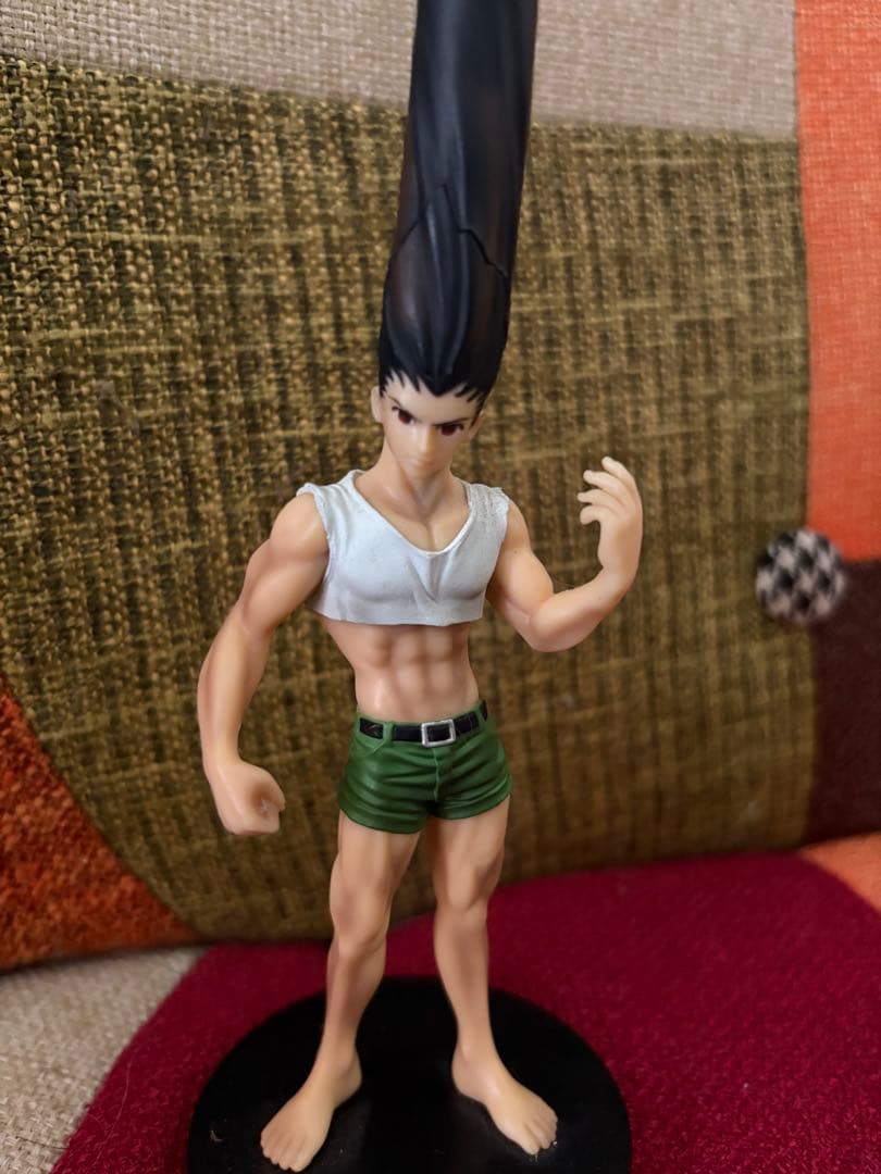 HUNTER×HUNTER ゴンさん フィギュア HG プレミアムバンダイ