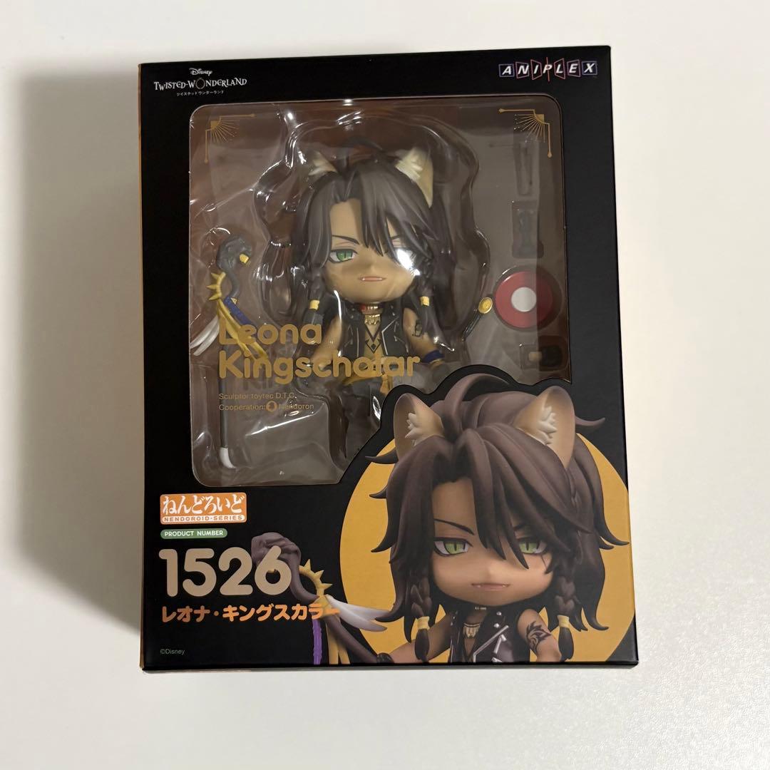 ツイステ レオナ・キングスカラー ねんどろいど