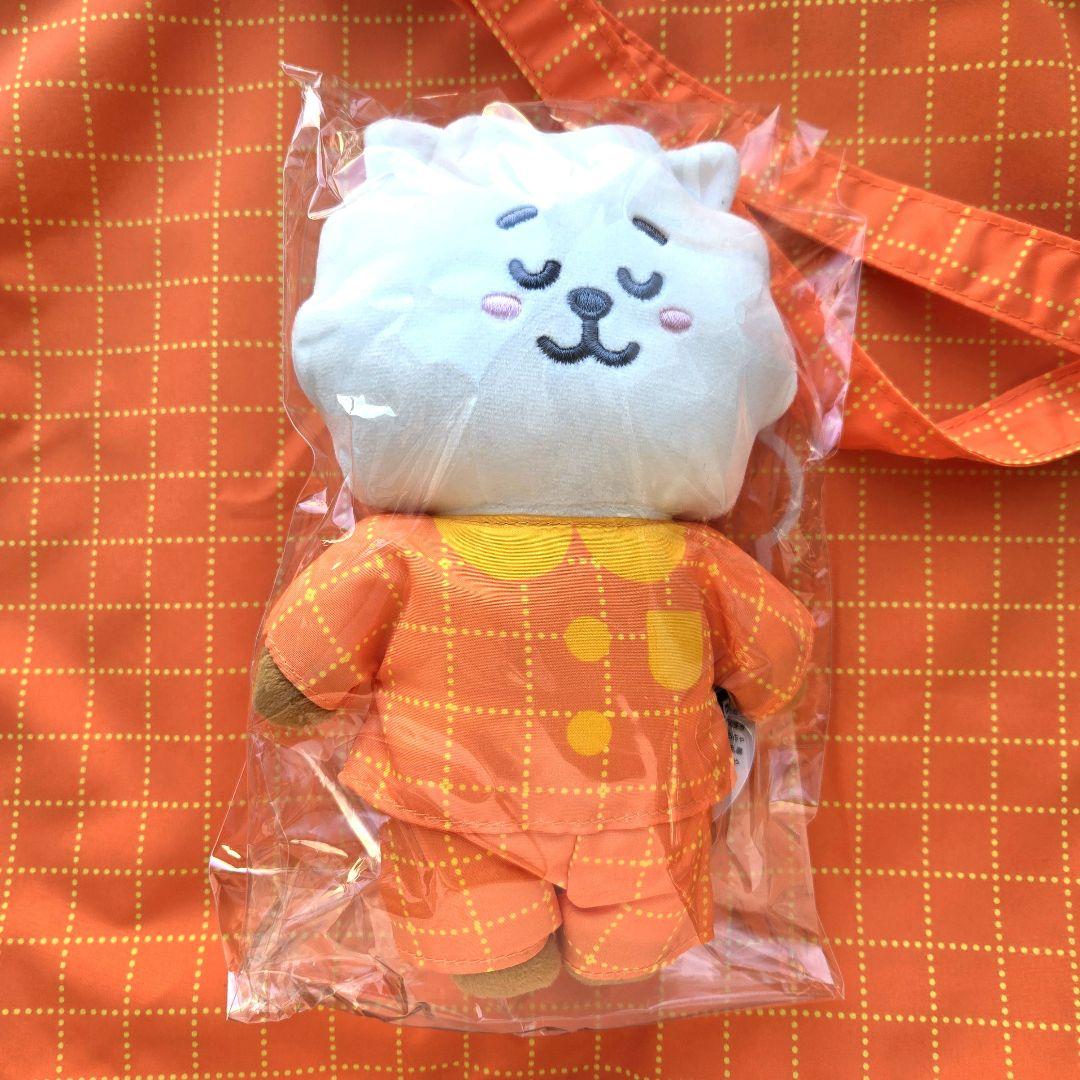 BT21 RJ ハッピーバッグ 2021 ぬいぐるみ＆バッグ＋2025 フェスタ