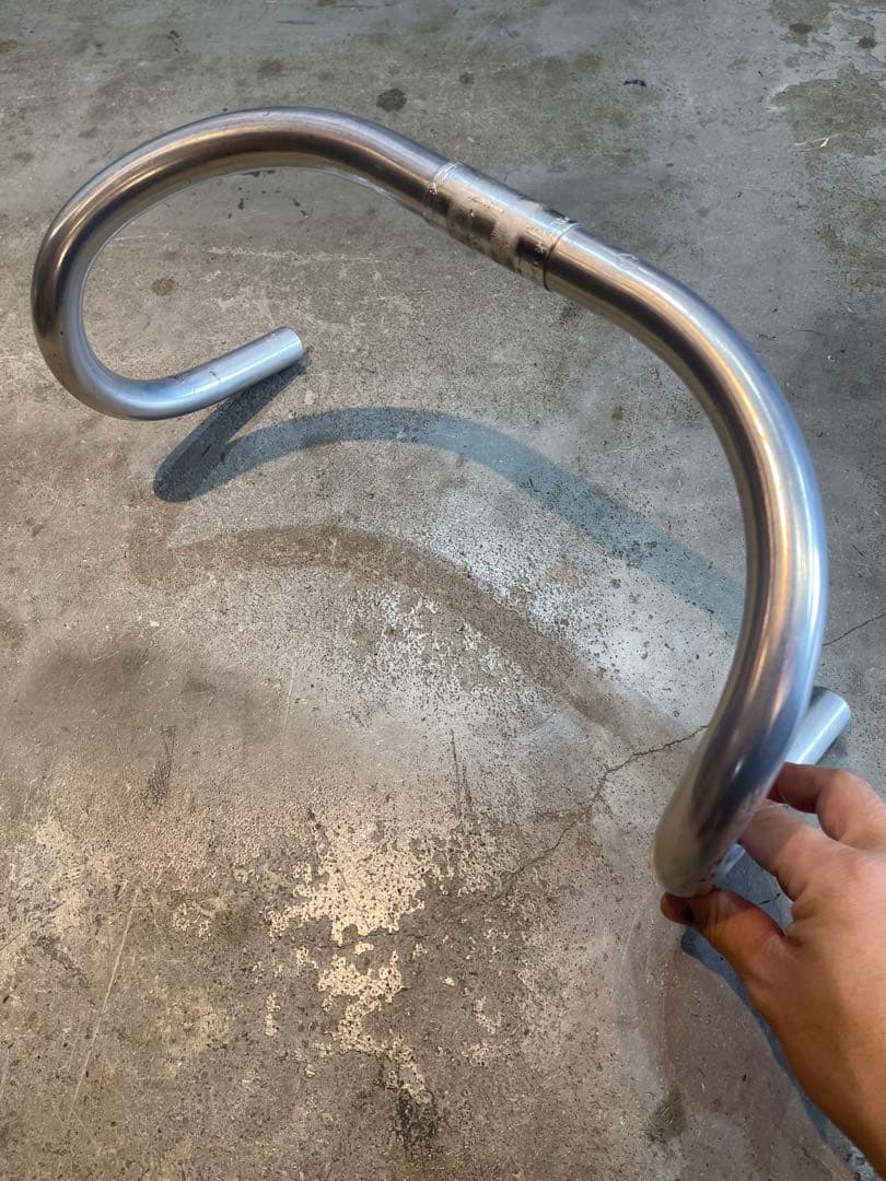 Nitto dura 競輪ドロップ　NJS ピスト　３８0mm