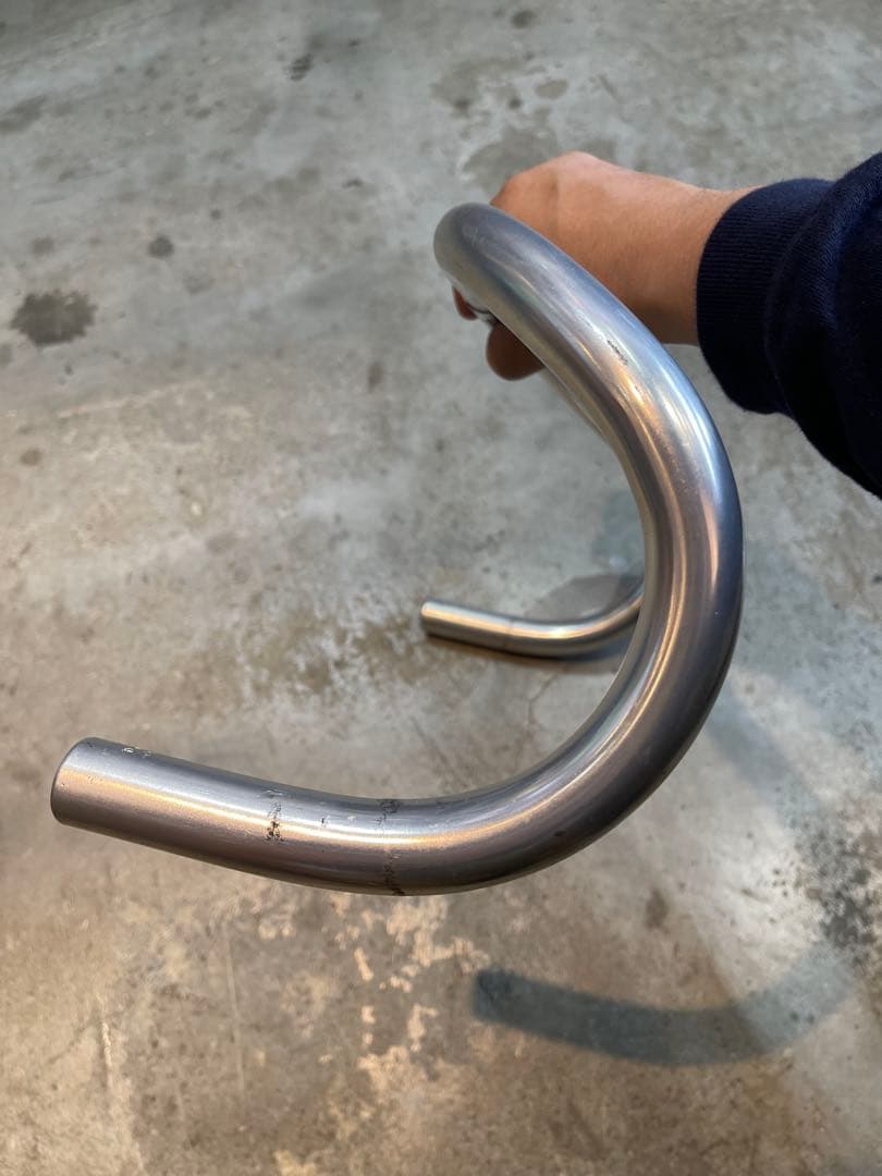 Nitto dura 競輪ドロップ　NJS ピスト　３８0mm