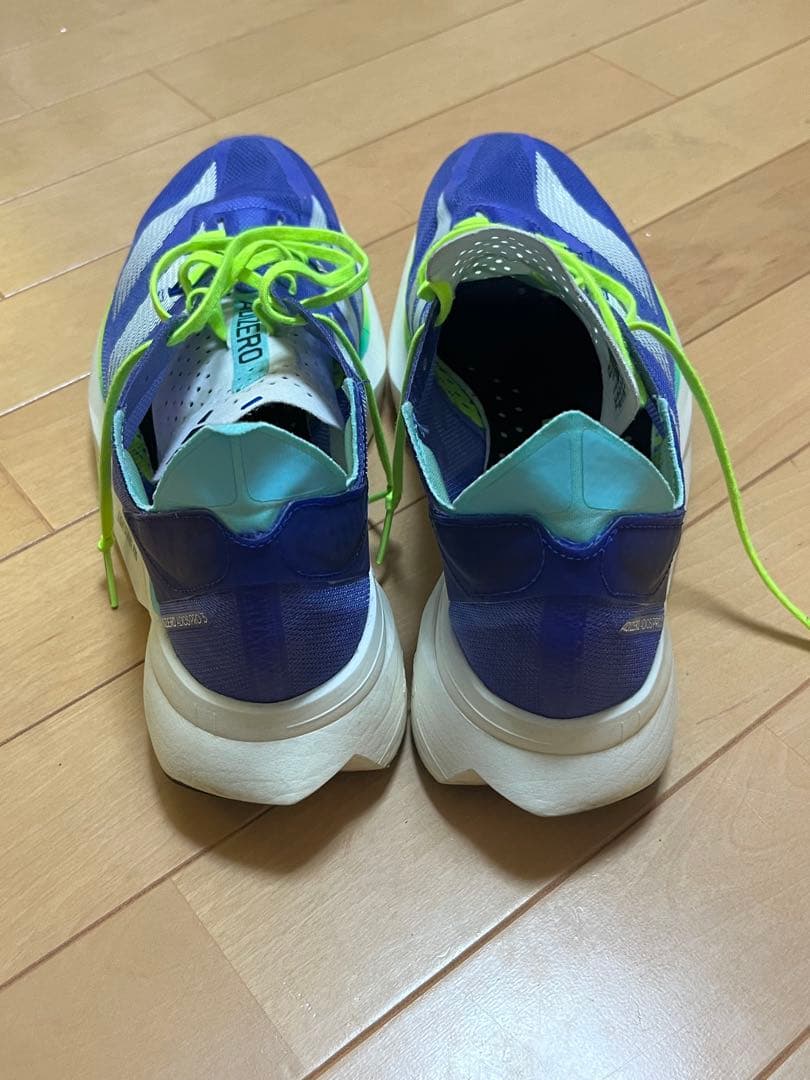 adidas アディゼロ アディオスプロ3 28cm 走行80㎞未満