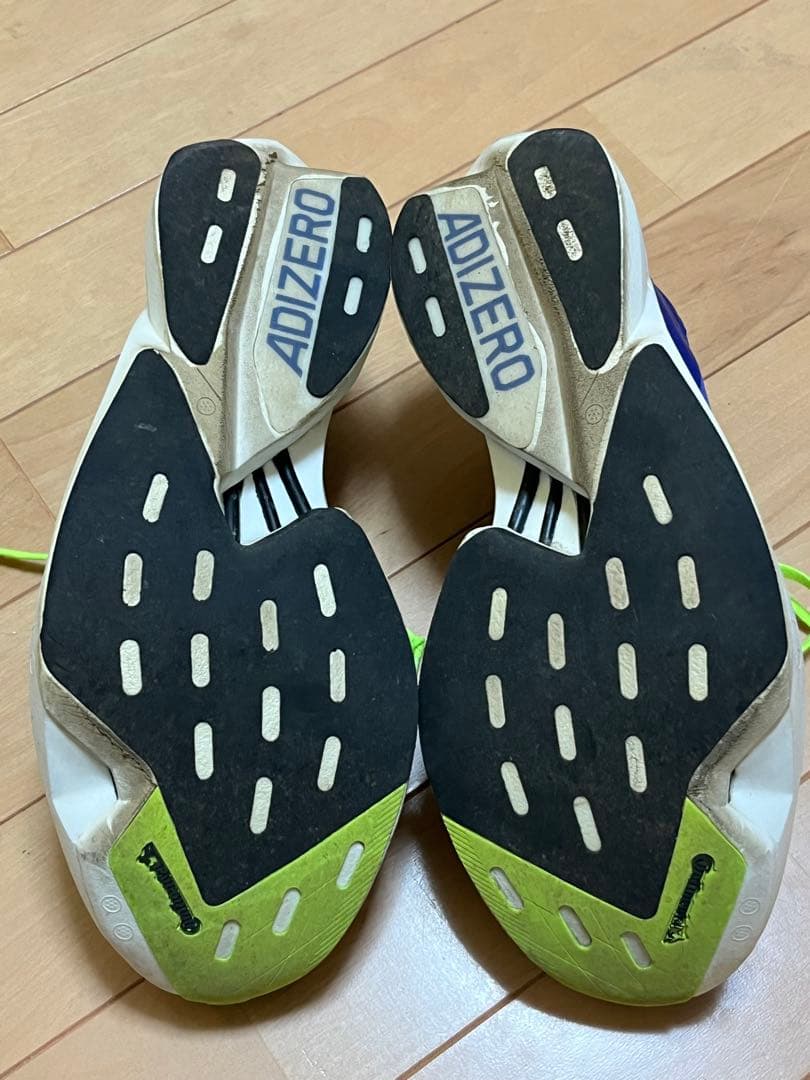 adidas アディゼロ アディオスプロ3 28cm 走行80㎞未満