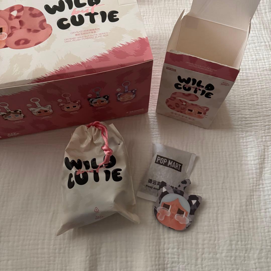 CRYBABY Wild but Cutie クライベイビー 3点