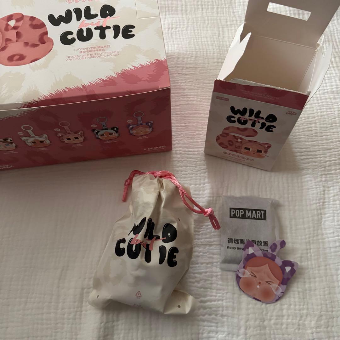 CRYBABY Wild but Cutie クライベイビー 3点