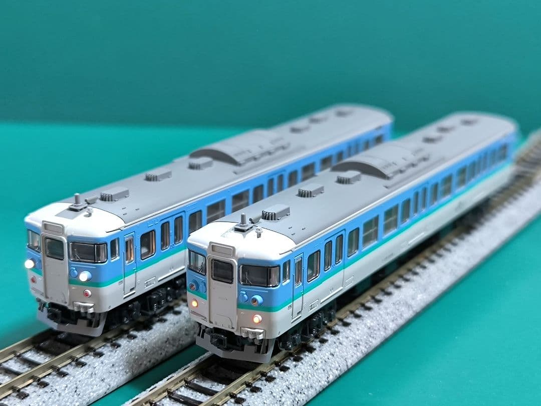 【TOMIX】10-585、115系1000番台長野色、3両セット☆【匿名配送】