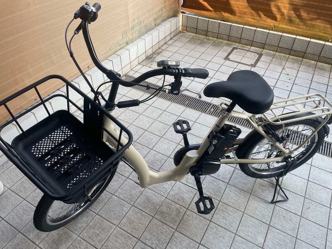 ペルテック電動アシスト電動自転車LOWSTEP-TDN-209L