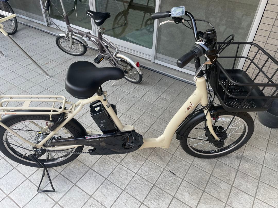 ペルテック電動アシスト電動自転車LOWSTEP-TDN-209L