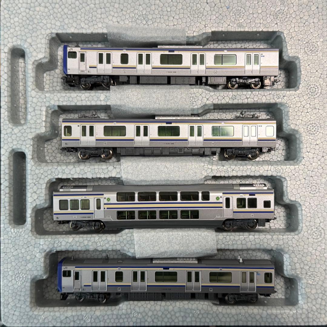 KATO 10-1702S E235系1000番台 横須賀・総武快速線 基本4両
