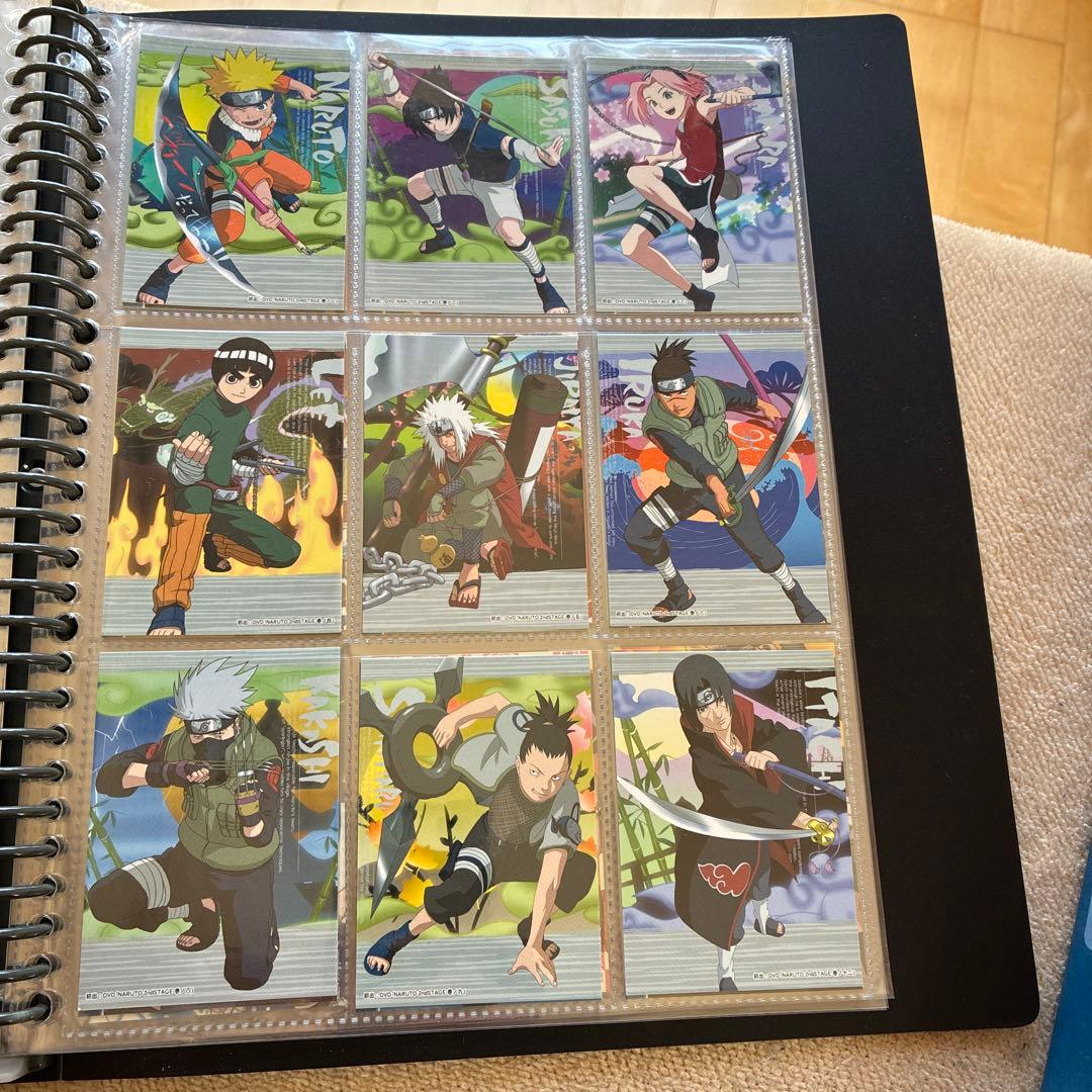 劇場版NARUTOパズルカード　コンプリート 金額訂正あります。