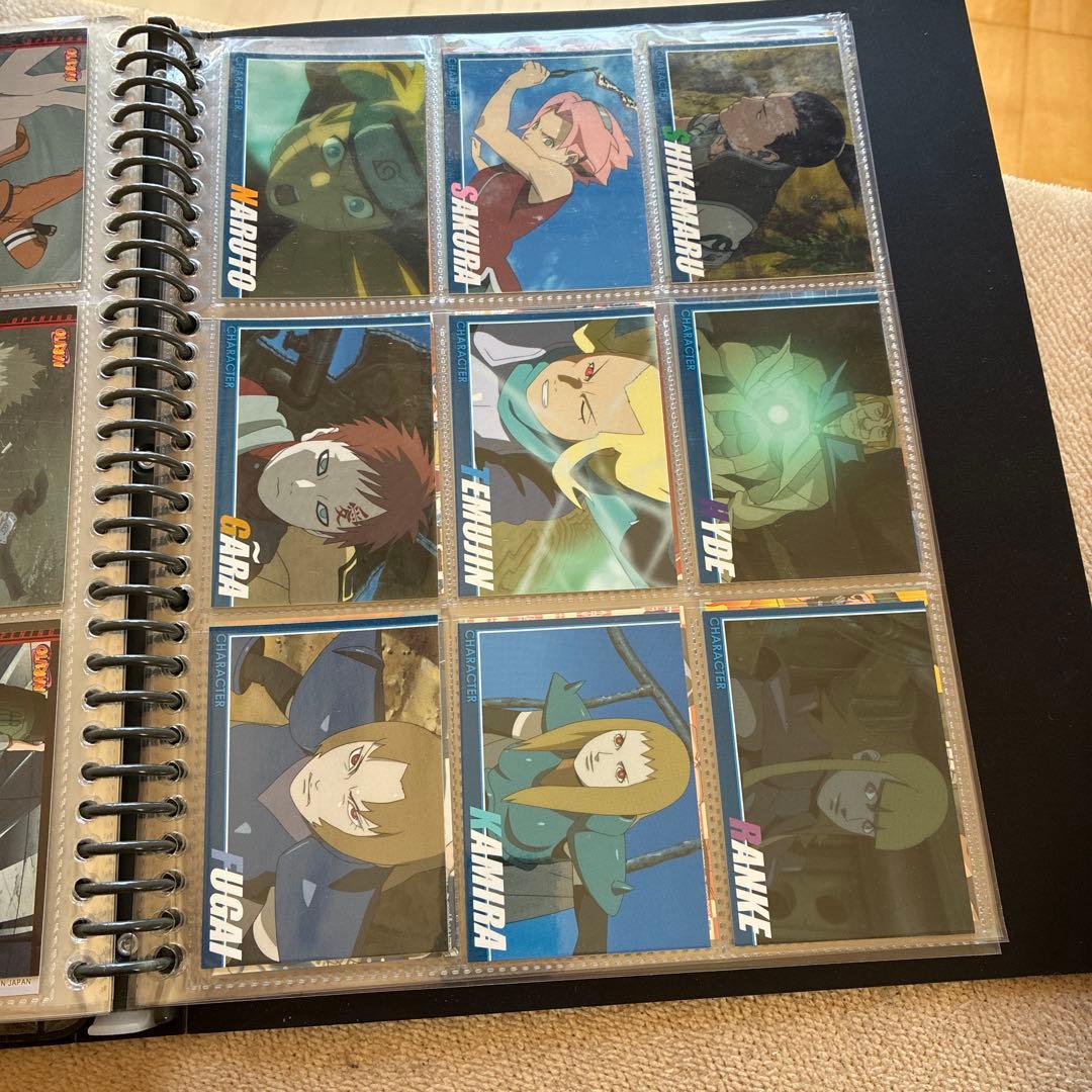 劇場版NARUTOパズルカード　コンプリート 金額訂正あります。