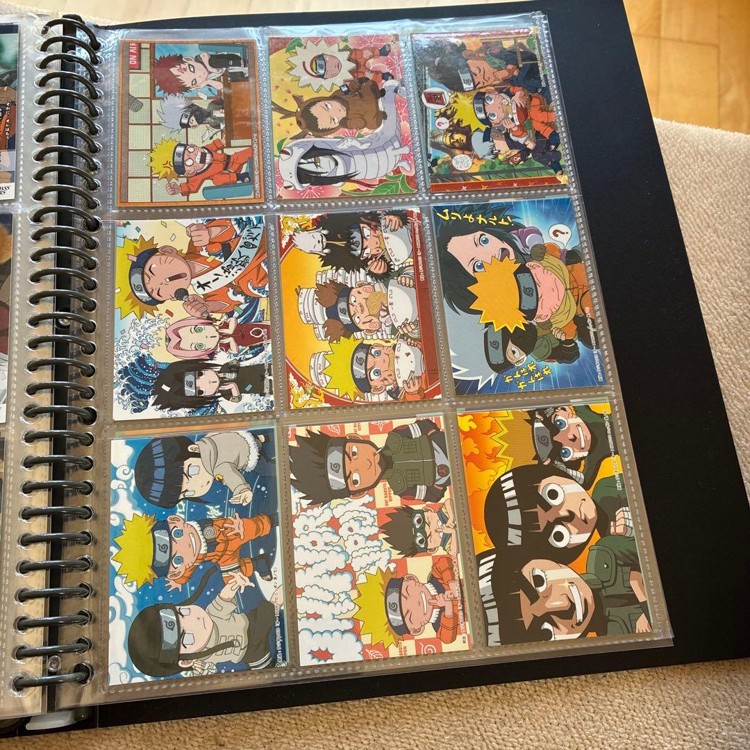劇場版NARUTOパズルカード　コンプリート 金額訂正あります。