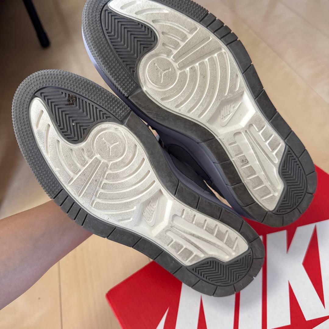 Nike Air ジョーダン　24.5 即完売　グレー