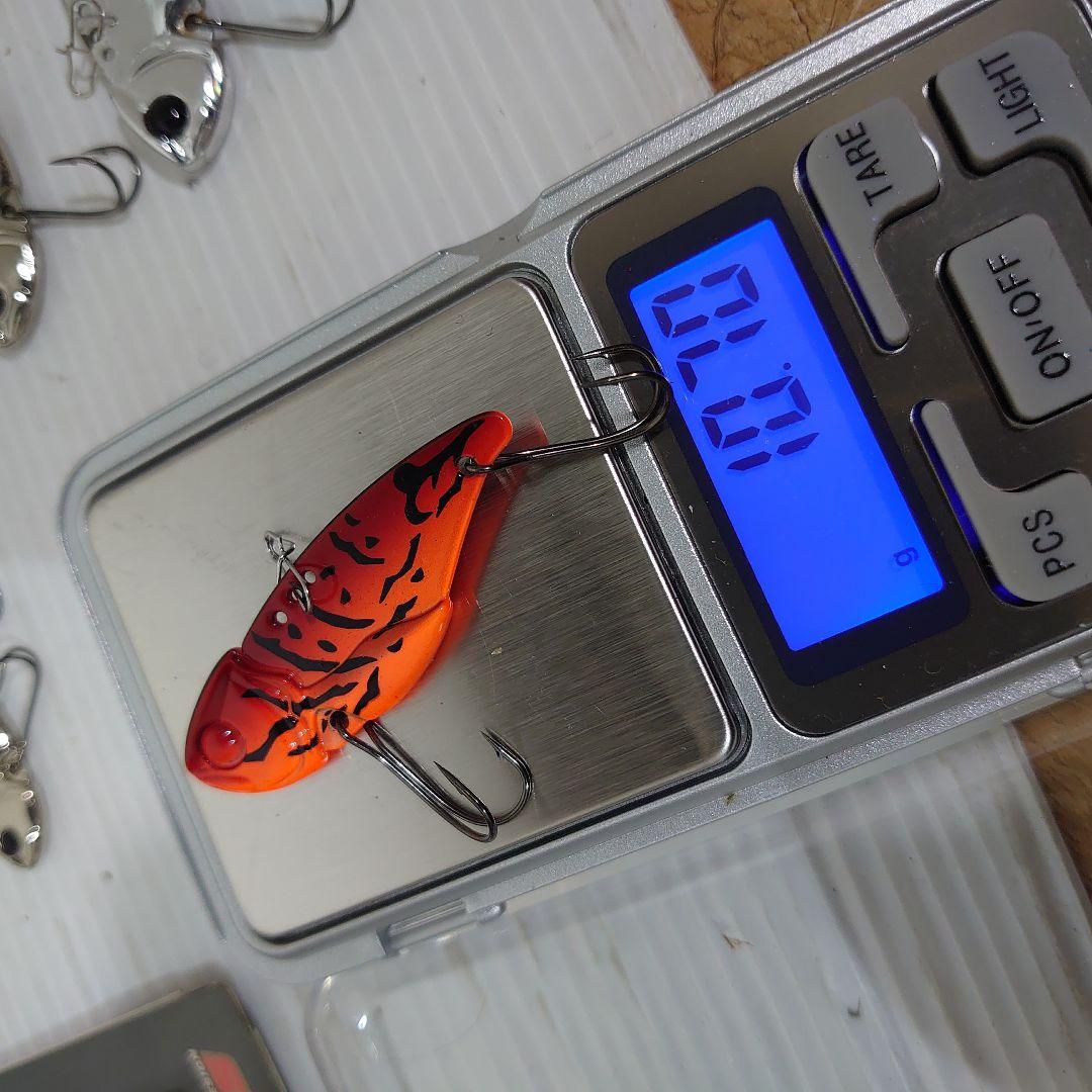 エバーグリーン　Littlemax　メタルバイブレーションルアーセット