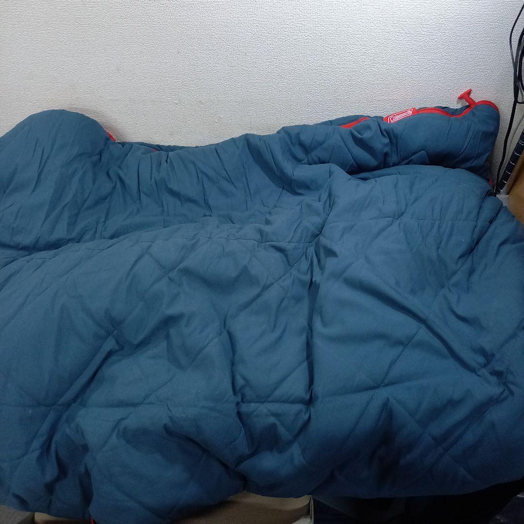 Coleman マルチレイヤースリーピングバッグ 収納袋付き コールマン①