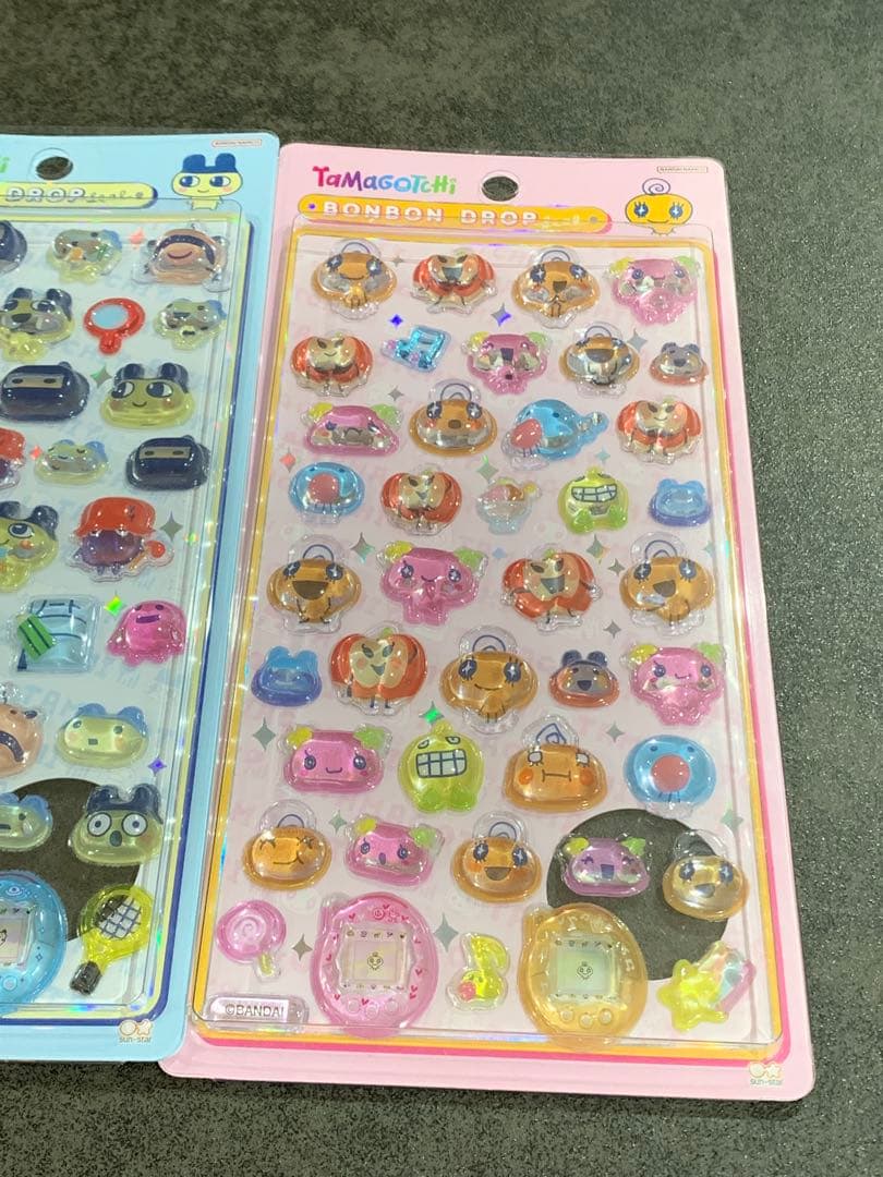【正規品】クーリア ボンボンドロップシール たまごっち 4個セット