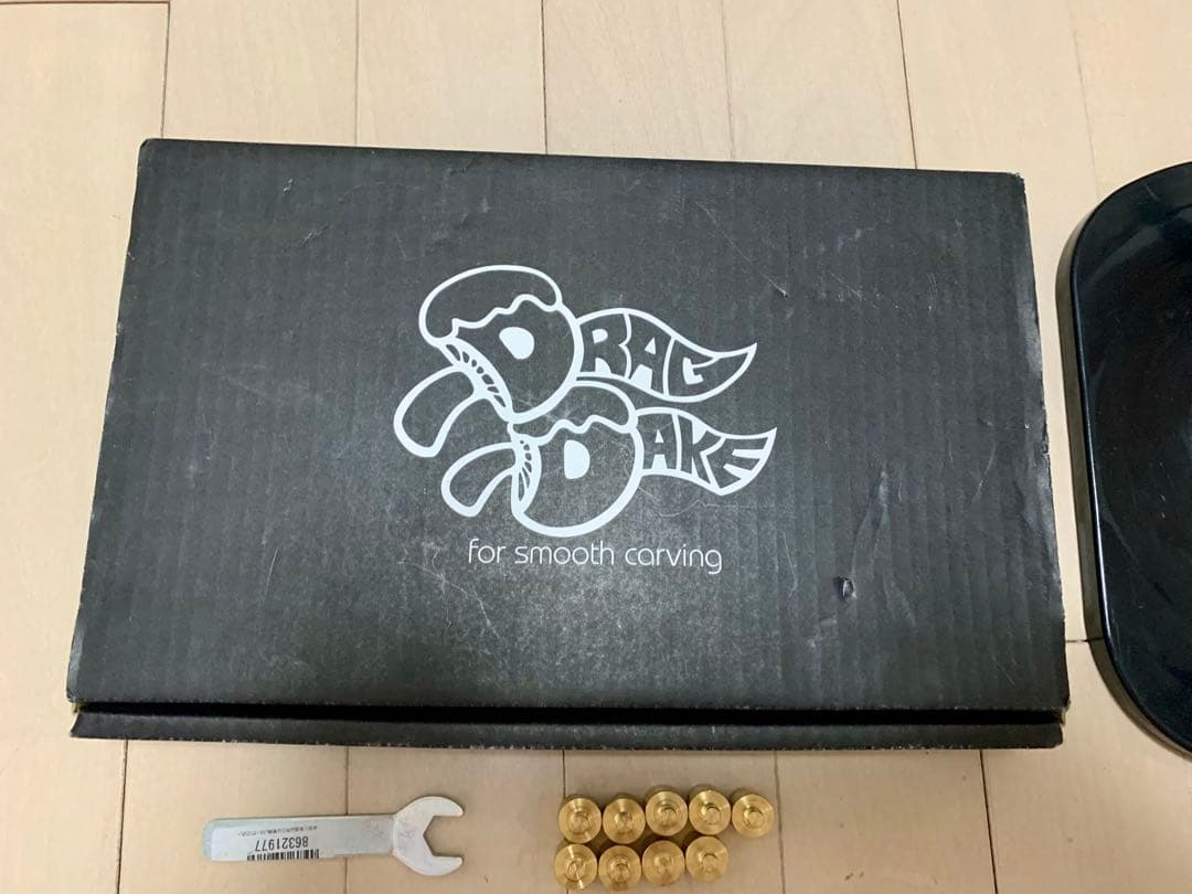 『ぷりっつさん専用』　ドラグダケ　フリーライド　レギュラー　ブラック