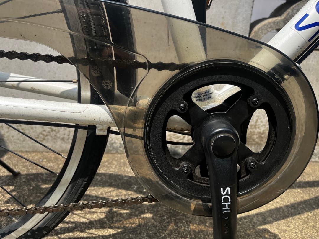 た*く様 【所沢市近郊引取り限定】ブリヂストン　シュライン26インチ ホワイト