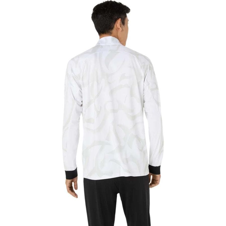 【新品】アシックス ドライグラフィックストレッチニットジャケット