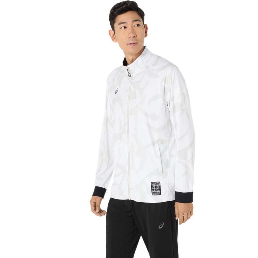 【新品】アシックス ドライグラフィックストレッチニットジャケット