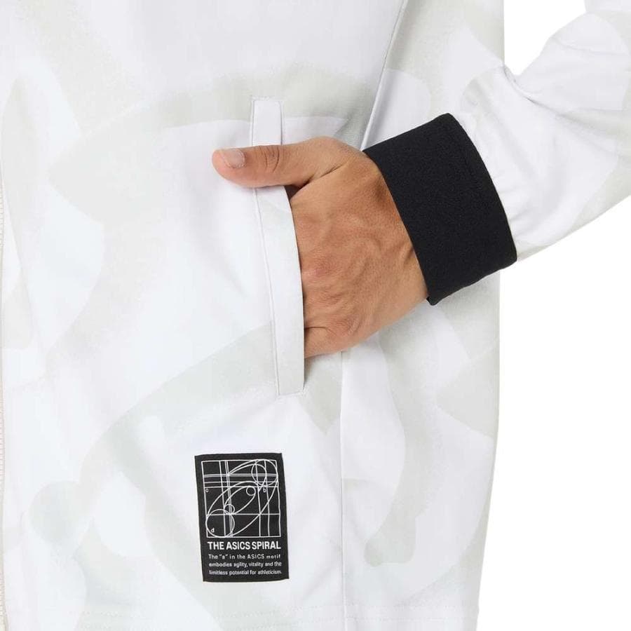 【新品】アシックス ドライグラフィックストレッチニットジャケット