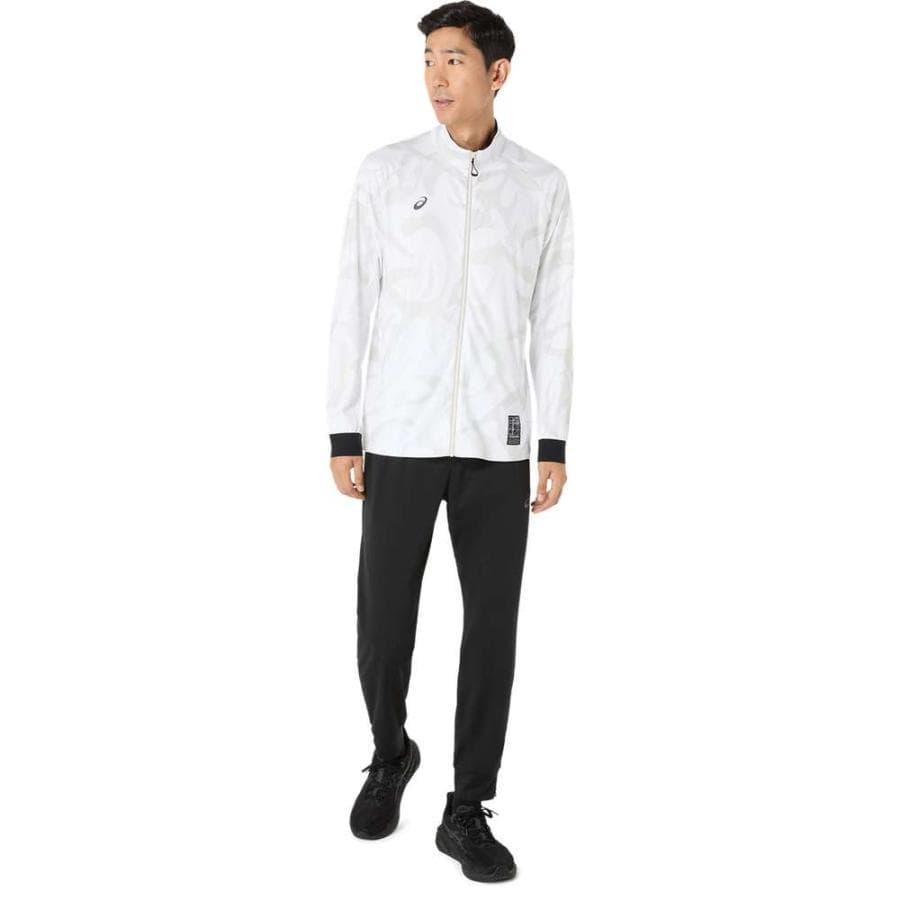 【新品】アシックス ドライグラフィックストレッチニットジャケット