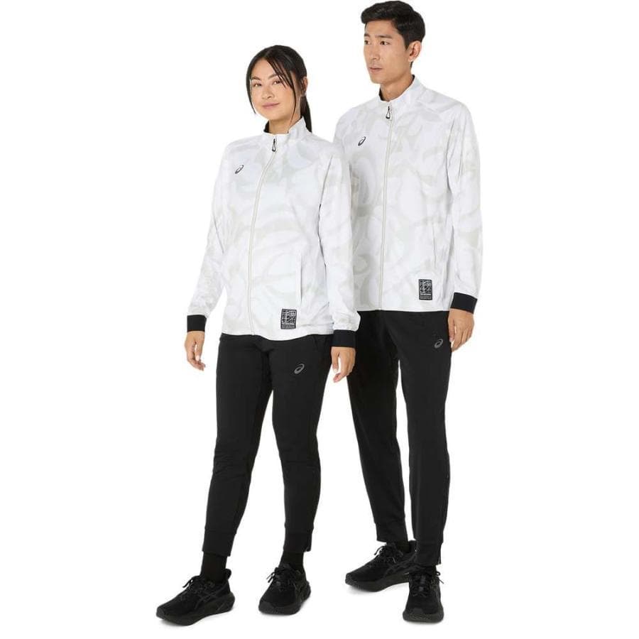 【新品】アシックス ドライグラフィックストレッチニットジャケット